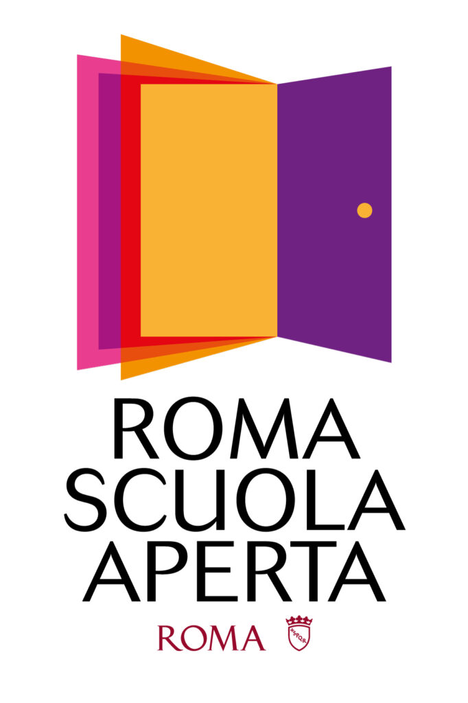 Questa immagine ha l'attributo alt vuoto; il nome del file è logo-Roma-Scuola-Aperta-vert_NUOVOLOGO-682x1024.jpg